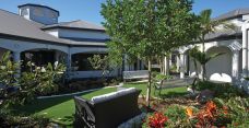 Arcare aged care helensvale st james courtyard 17